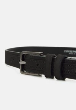 Emporio Armani Belt Unisex - Belt - Nero -Total Wear Store 38d799ed16ec4cfdae5cd9ebf20e4f6f