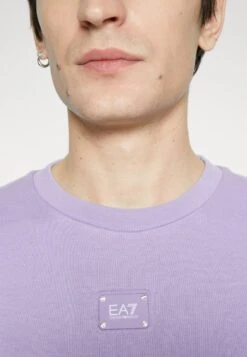 EA7 Emporio Armani Sweatshirt - Purple -Total Wear Store 38d9c4fcb1164b00ad9df927e1c2e72c