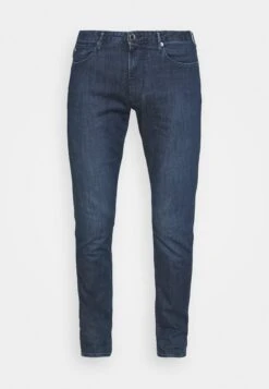 Emporio Armani Pockets Pant - Slim Fit Jeans - Blu Navy Chiaro -Total Wear Store 38f54240652b453387617f47a3010b90