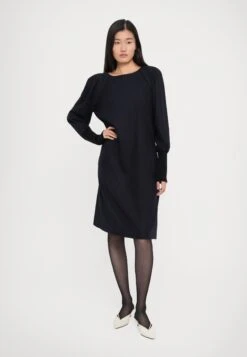 Emporio Armani DRESS - Day Dress - Night Blue -Total Wear Store 38ff19d5c6a447558731f574dccda782