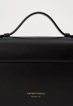 Emporio Armani TOP HANDLE BAG - Handbag - Black -Total Wear Store 390ef8ed90fa42608f82df651086b78d