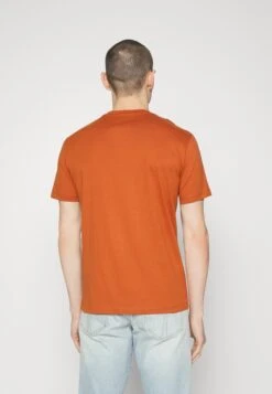 Emporio Armani Print T-Shirt - Red -Total Wear Store 3912384b459743db9d9f3954b0cf2ea4