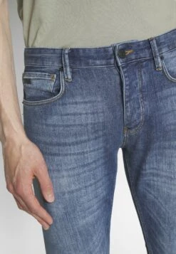 Emporio Armani 5 Pockets Pant - Slim Fit Jeans - Denim Blu Md 13 Emporio Armani 5 Pockets Pant - Slim Fit Jeans - Denim Blu Md -Total Wear Store 391612756bc6440089786bc91858e550