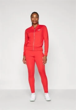 EA7 Emporio Armani MULTI SPORT SET - Tracksuit - Racing Red