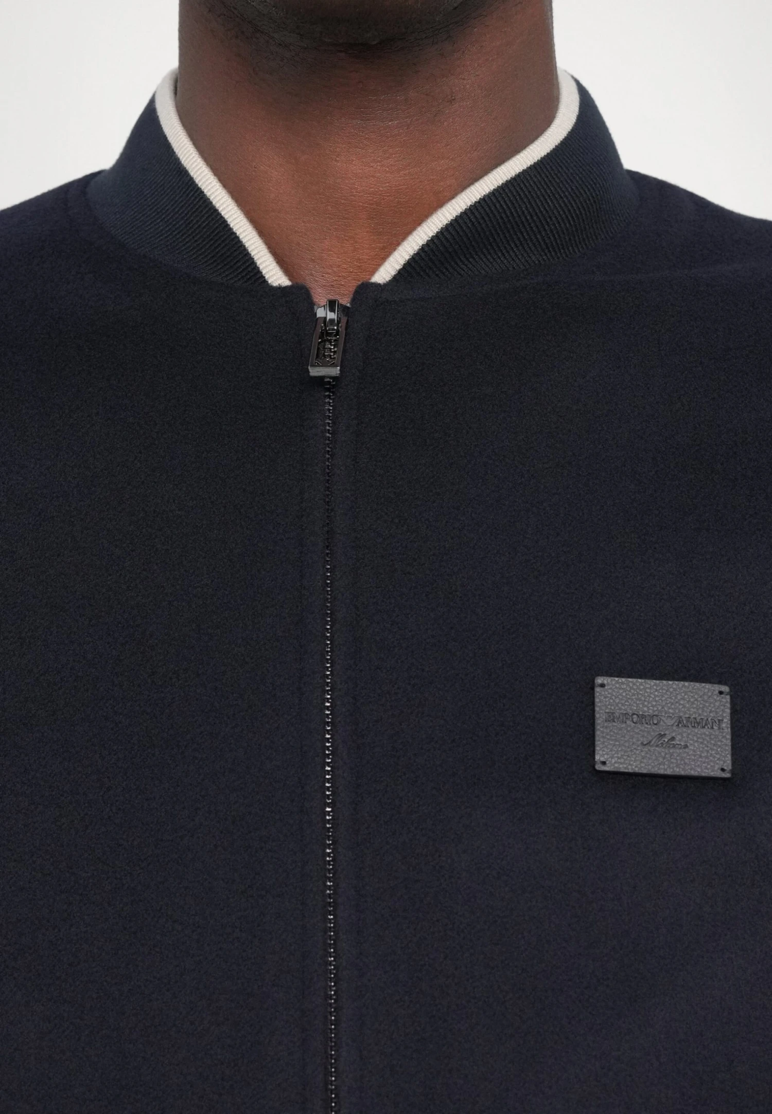 Emporio Armani BLOUSON JACKET - Light Jacket - Blu Navy 9 Emporio Armani BLOUSON JACKET - Light Jacket - Blu Navy - Image 7