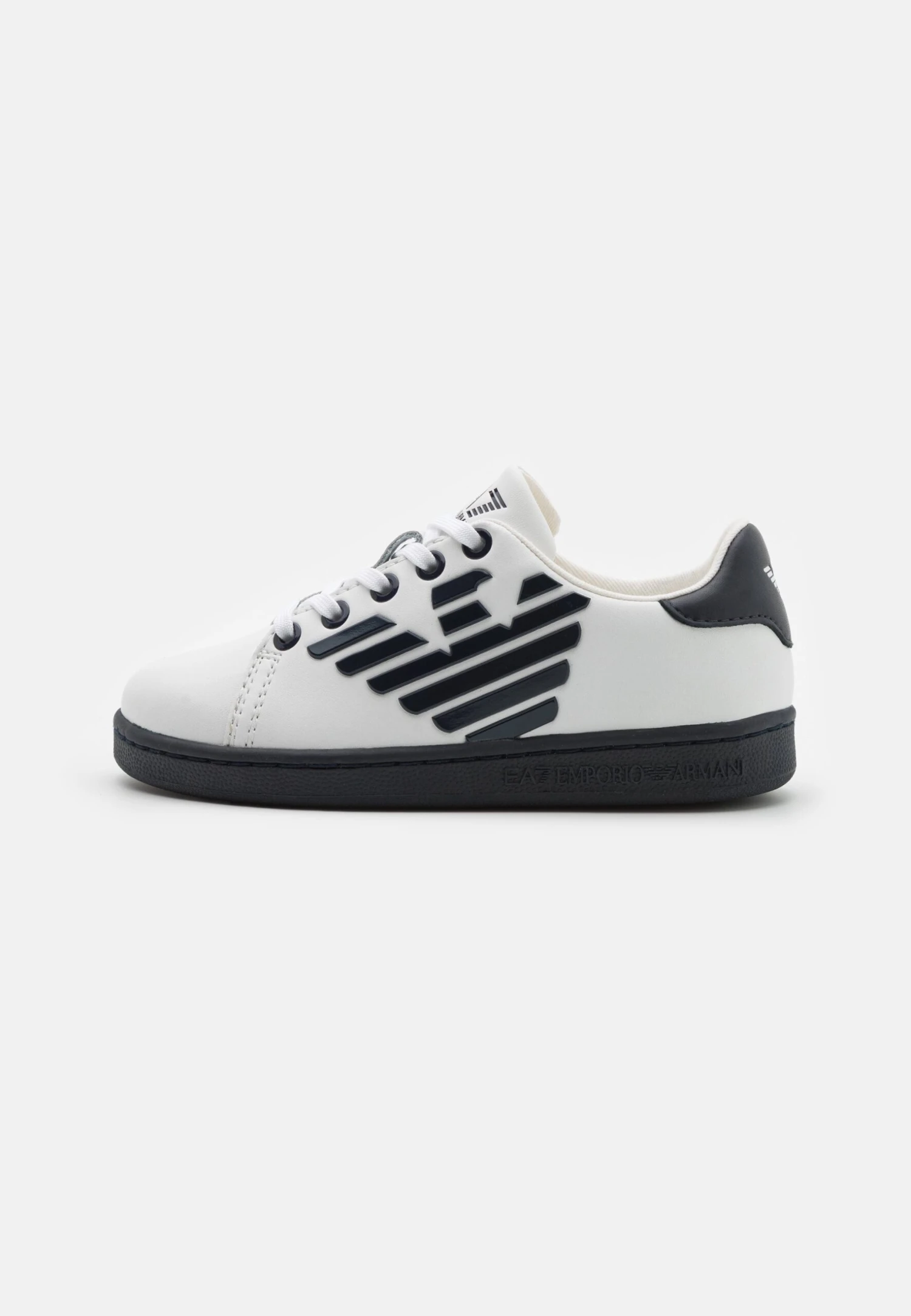 EA7 Emporio Armani Unisex - Trainers - White/Blue 3 EA7 Emporio Armani Unisex - Trainers - White/Blue