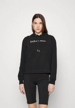 EA7 Emporio Armani Sweatshirt - Black/White