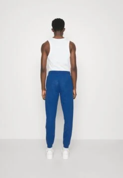 EA7 Emporio Armani Trouser - Tracksuit Bottoms - Blue -Total Wear Store 395e8de7ce4347ad8fb34827c0ac6b89