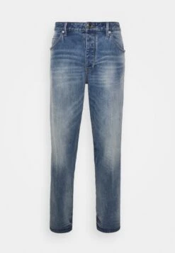 Emporio Armani Pockets Pant - Straight Leg Jeans - Denim Blu -Total Wear Store 396f925ca4044d45983304dc8448b1e8