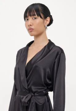 Emporio Armani DRESSING GOWN - Dressing Gown - Black -Total Wear Store 39a2cb85eec445f98c2747b000a8470b