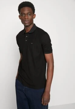 Emporio Armani Polo Shirt - Nero -Total Wear Store 39b480def98c451eac6975a53d3e05d6