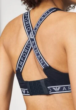 Emporio Armani Padded Bralette Bra - Push-Up Bra - Marine -Total Wear Store 39d1115d27ea4af78b815b3d23b16e63