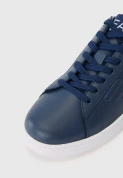 EA7 Emporio Armani CLASSIC UNISEX - Trainers - Navy -Total Wear Store 39d3082ad4134c14b4251cd1ad0556f9
