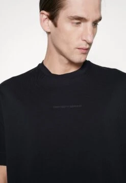 Emporio Armani Print T-Shirt - Japan Denim -Total Wear Store 39df2f09e6b84d558cd08d36a258422d