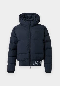 EA7 Emporio Armani MOUNTAIN JACKET BIG LOGO - Winter Jacket - Blue -Total Wear Store 39ef4969f4d946b398be501995e6219c
