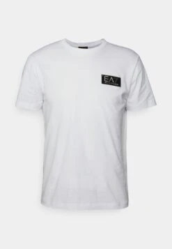 EA7 Emporio Armani Basic T-Shirt - White -Total Wear Store 3a25e4eb80f3405ba743320631ff9fff