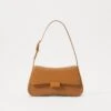 Emporio Armani SHOULDER BAG CASSANDRA STITCH - Handbag - Caramello -Total Wear Store 3a32f72e58374ef09a700a3b54280eb3