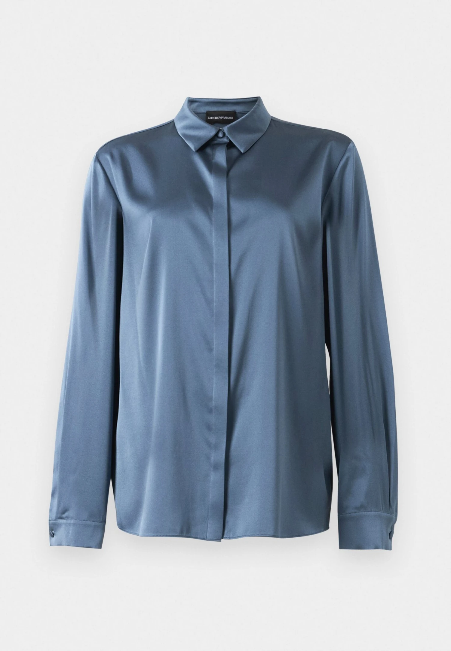 Emporio Armani SHIRT - Button-down Blouse - China Blue 8 Emporio Armani SHIRT - Button-down Blouse - China Blue - Image 6