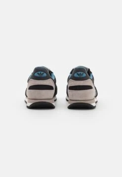 Emporio Armani Trainers - Navy/Gunmetal/Silver -Total Wear Store 3a87901e924b4ed7976bd7a4317bbaee