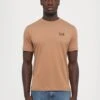 EA7 Emporio Armani TRAIN CORE TEE - Basic T-shirt - Tigers Eye -Total Wear Store 3a8bff8e8a1148edb72535437d94a705