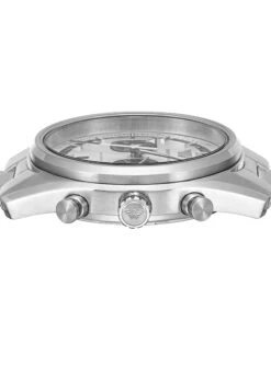 Emporio Armani RACER - Chronograph Watch - Silver-coloured -Total Wear Store 3a9b1855718a49879695105bd89373d4