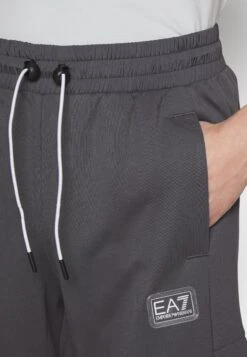 EA7 Emporio Armani Trouser - Tracksuit Bottoms - Grey -Total Wear Store 3aa37e19e909481690206d403528de6e