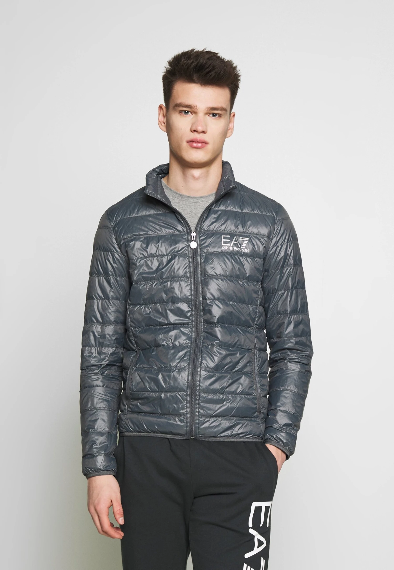 EA7 Emporio Armani Down Jacket - Iron Gate 3 EA7 Emporio Armani Down Jacket - Iron Gate