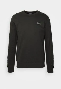 EA7 Emporio Armani Sweatshirt - Dark Grey -Total Wear Store 3b195100f1a647188b283f3e1aea67cd