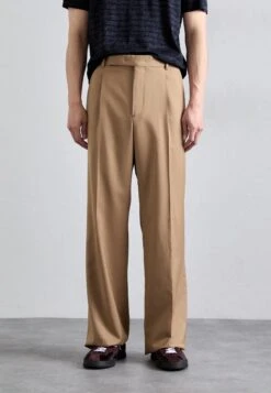Emporio Armani TROUSER - Trousers - Toasted Coconut