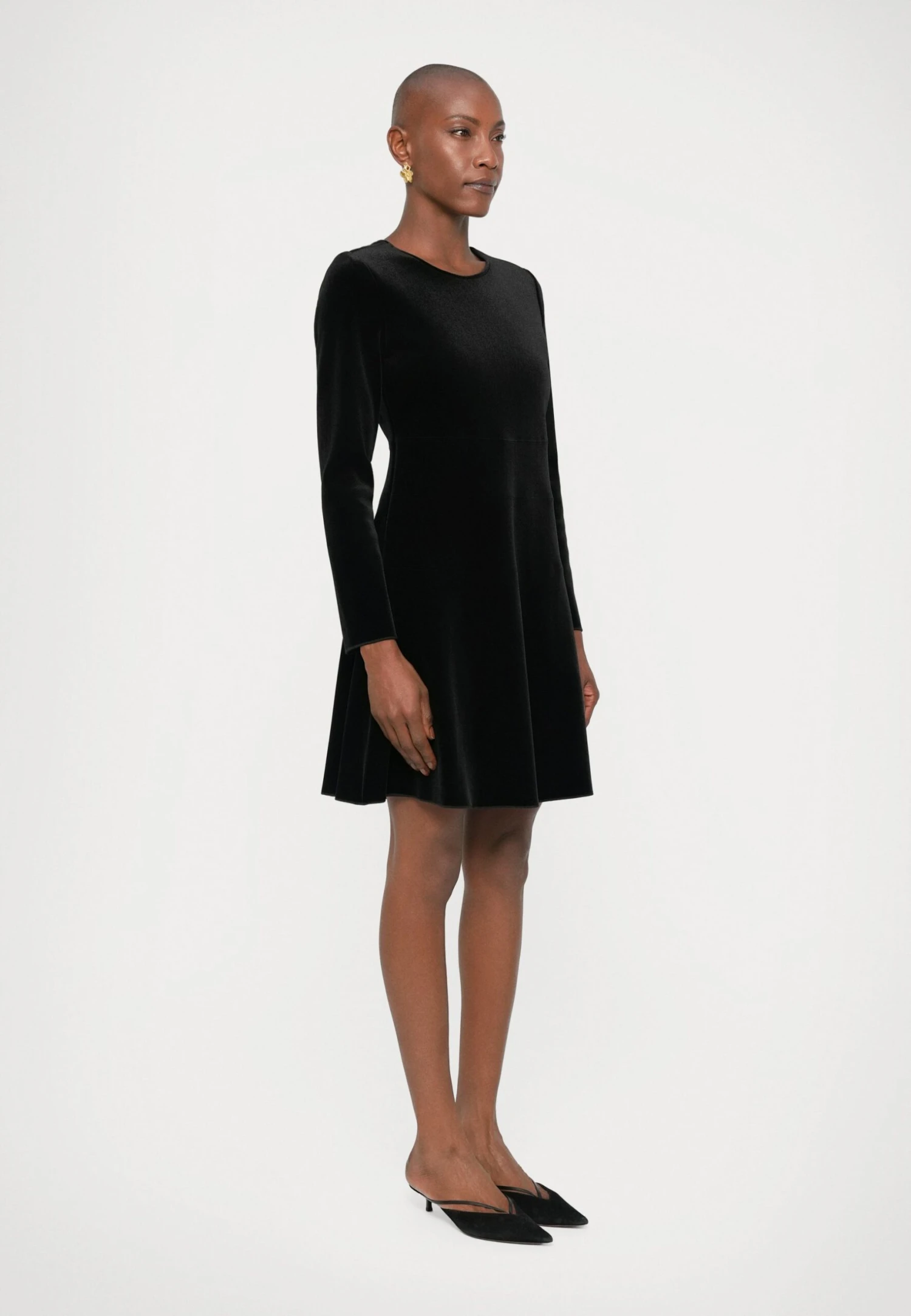 Emporio Armani DRESS - Day Dress - Black 6 Emporio Armani DRESS - Day Dress - Black - Image 4