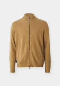 Emporio Armani CARDIGAN - Cardigan - Toasted Coconut -Total Wear Store 3b27652969794b9a8e0dda7b37f0a932
