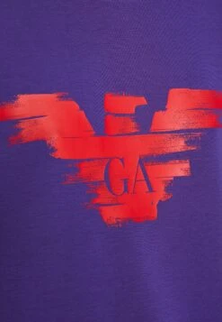 Emporio Armani Sweatshirt - Purple -Total Wear Store 3b335e407def46e48795b3ecb4aae898