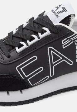 EA7 Emporio Armani Vintage Unisex - Trainers - Black/White -Total Wear Store 3b3a0f1ec9074e449d2c5825ccfee723
