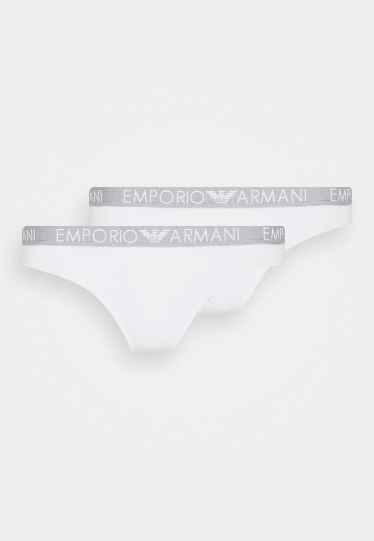 Emporio Armani Brazilian Brief 2 Pack - Briefs 6 Emporio Armani Brazilian Brief 2 Pack - Briefs - Image 4