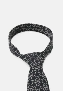 Emporio Armani Tie - Nero -Total Wear Store 3b703a4cdad9488ca249bdde541eef77