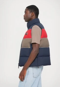 Emporio Armani Waistcoat - Blu Navy -Total Wear Store 3b79a93bfaaf49389866460127cec9b3