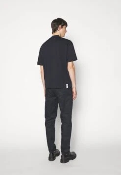 Emporio Armani Trouser - Chinos - Blu Navy -Total Wear Store 3ba5d5ee8fb942bf872bb927764450a3