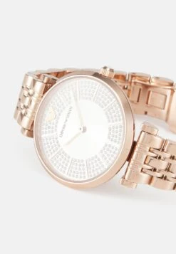 Emporio Armani Two Hand Watch - Watch - Rose Gold-Coloured -Total Wear Store 3ba683d265e24b96823ef9f2d6a013d8