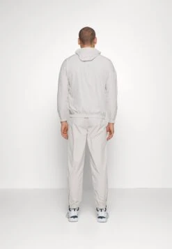 EA7 Emporio Armani Tennis Pro Suit Unlined - Tracksuit - Silver Cloud -Total Wear Store 3bb5ecd5b4a44965b75f923f04b766a8