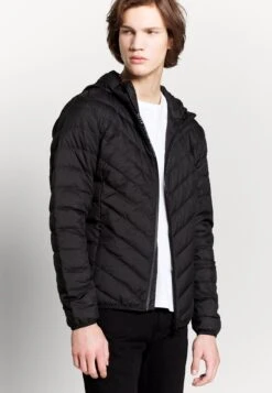 EA7 Emporio Armani Piumino - Down Jacket - Black -Total Wear Store 3c24c4eb53bf457492be2f61432bd2cf
