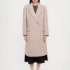 Emporio Armani COAT - Classic Coat - Beige Melange -Total Wear Store 3c3d1bbadd8441b3aaa5d6abef482188