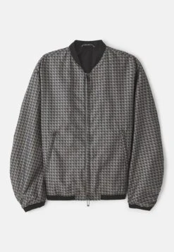 Emporio Armani Summer Jacket - Black Ink/dusty Olive -Total Wear Store 3c47aeed1de9498c8de67319c779fd3a