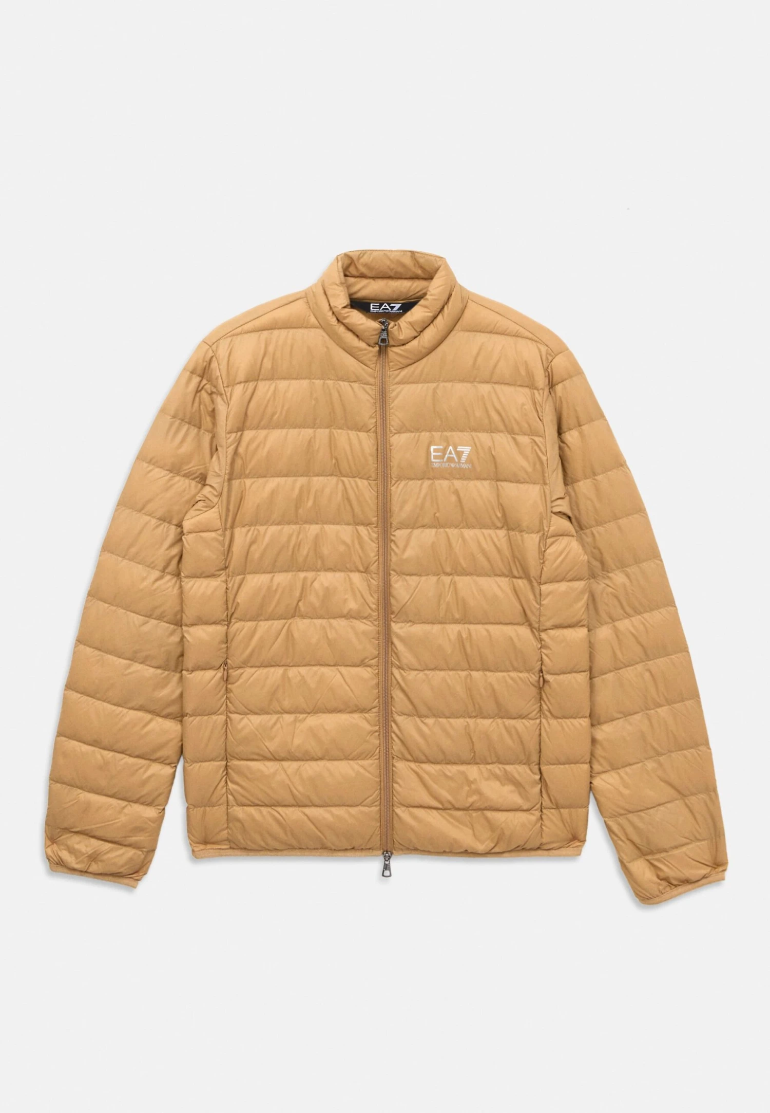 EA7 Emporio Armani TRAIN CORE JACKET - Down Jacket - Tigers Eye 8 EA7 Emporio Armani TRAIN CORE JACKET - Down Jacket - Tigers Eye - Image 6