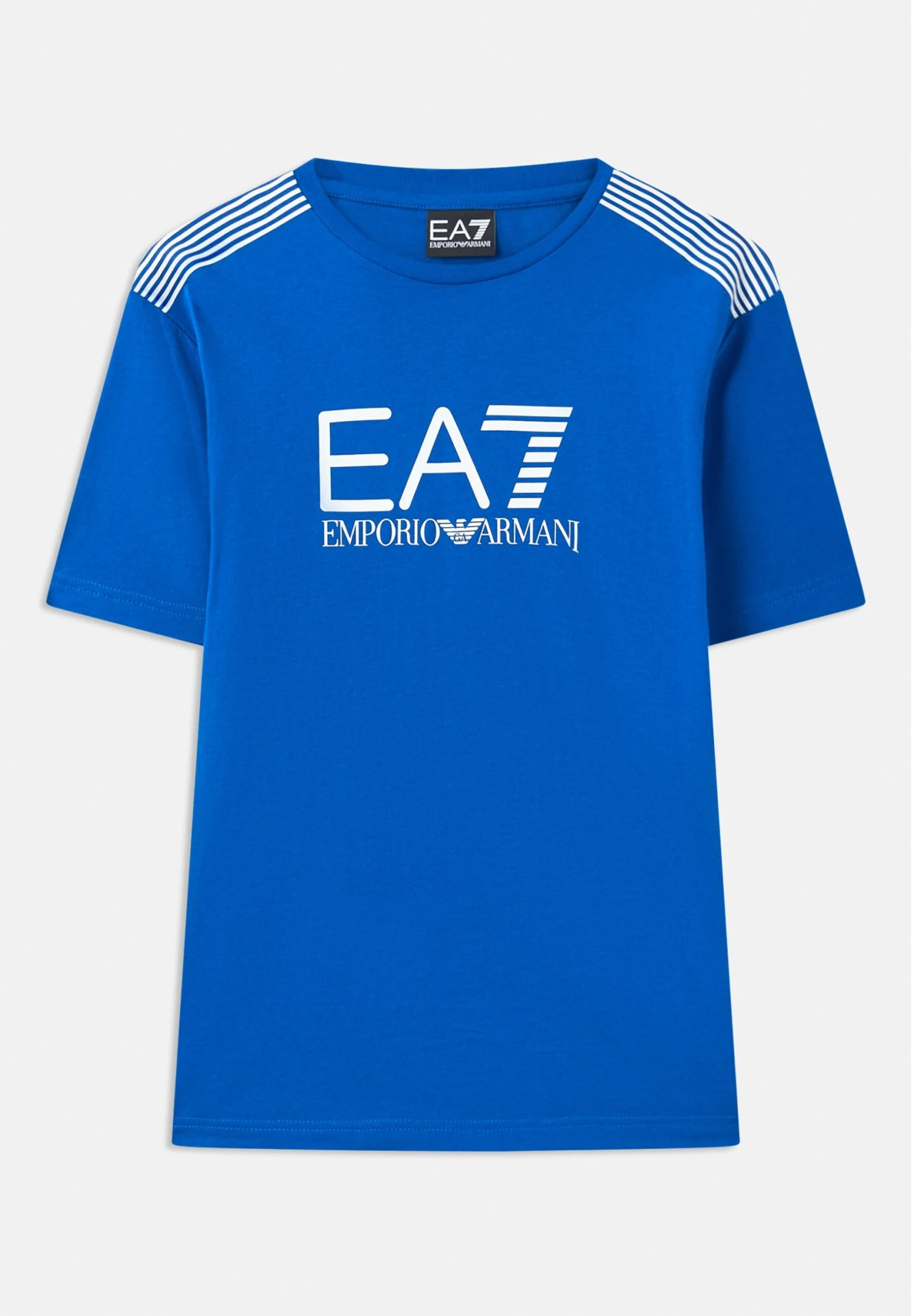 EA7 Emporio Armani TRAIN LINES TEE - Print T-shirt - Surf The Web 8 EA7 Emporio Armani TRAIN LINES TEE - Print T-shirt - Surf The Web - Image 6