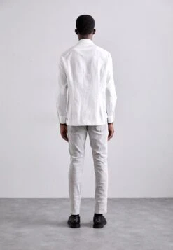 Emporio Armani 5 POCKETS PANT - Slim Fit Jeans - Light Grey Denim -Total Wear Store 3c69a4facbff478abaac02aa1ea601bc