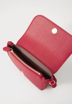 Emporio Armani MINI BAG - Cross Body Bag - Carminio/taupe -Total Wear Store 3c8b4a58c6454ef3b7a8b6cd5b41827d