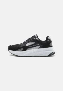 EA7 Emporio Armani CRUSHER SONIC MIX UNISEX - Trainers - Cobbelstone/black -Total Wear Store 3cbb71ea7bee4bf2b625bc69ee869aa3