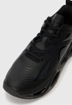 EA7 Emporio Armani INFINITY MIRROR UNISEX - Trainers - Full Black -Total Wear Store 3cd6802ccb42477fb4fb4de30de3736f