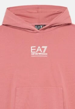 EA7 Emporio Armani Hoodie - Dusty Rose -Total Wear Store 3cd84afcd9c640cab7edac411f80169d