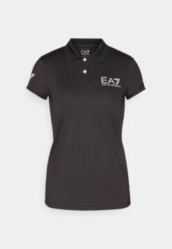EA7 Emporio Armani MULTI SPORT VENTUS7 - Polo Shirt - Black -Total Wear Store 3cf558eaca83401a9da2d5b0e1525ba2